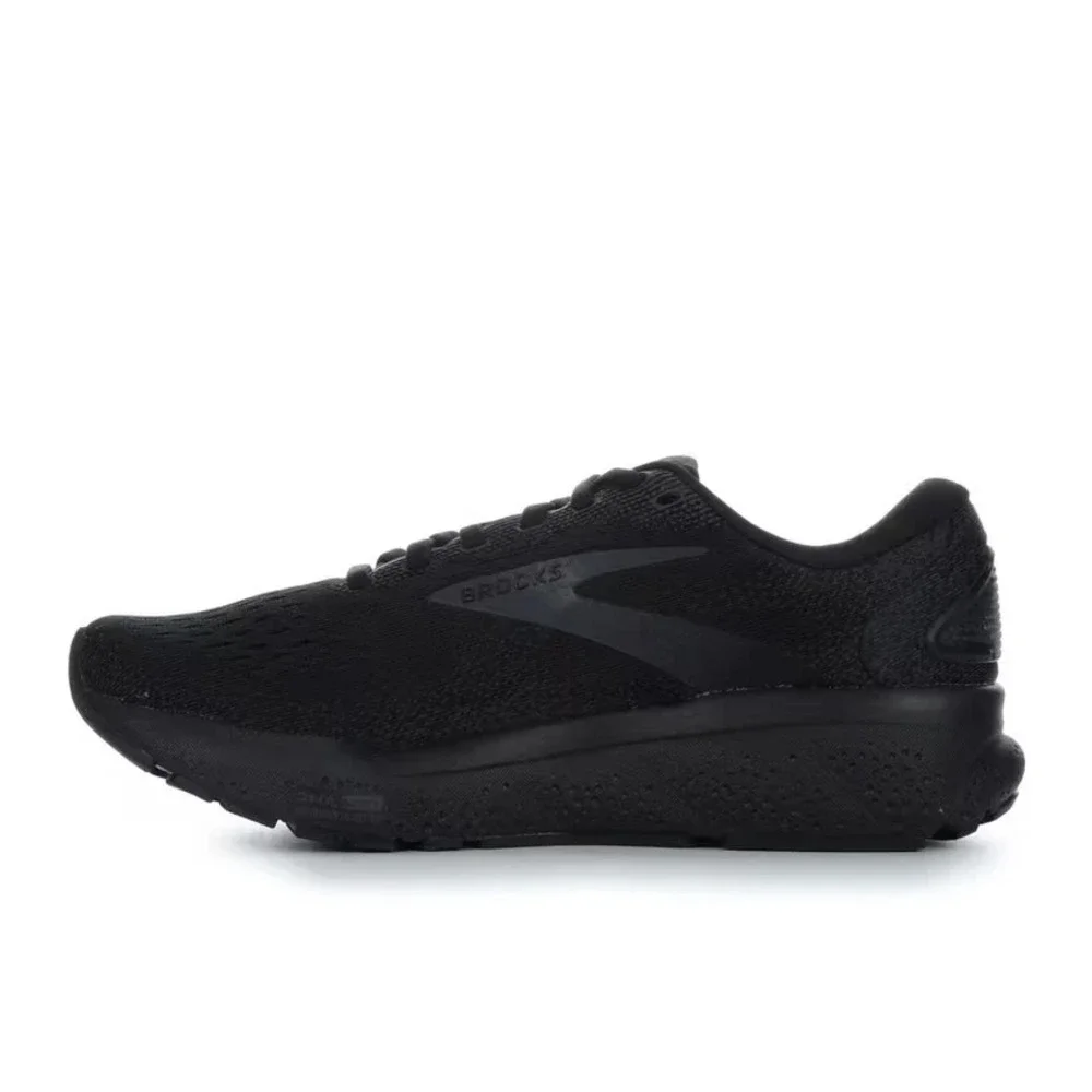 Brooks Ghost 16 Mens Size 8 - B Narrow Running Shoes Triple Black